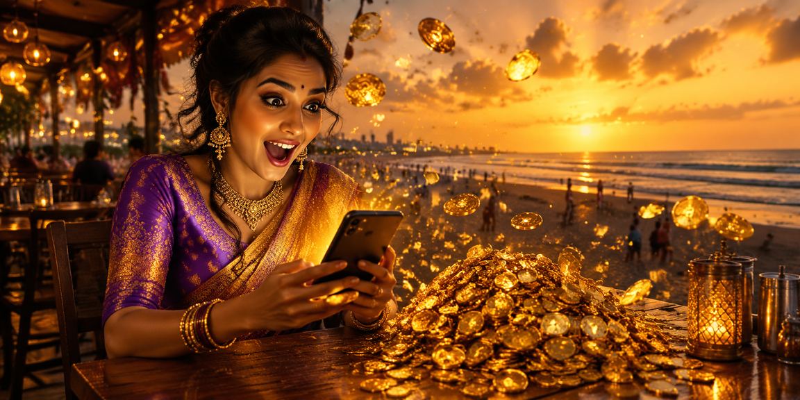 Successful online UPI payment transaction on mobile