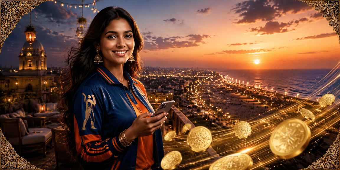 Mobile user making UPI payment using smartphone in India